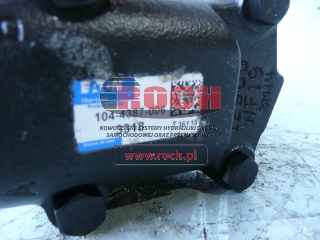 Eaton 104-4387-006 محركات