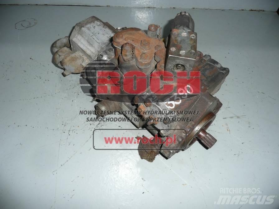 Faun 5243600 + SNP3/38DSC07G هيدروليات
