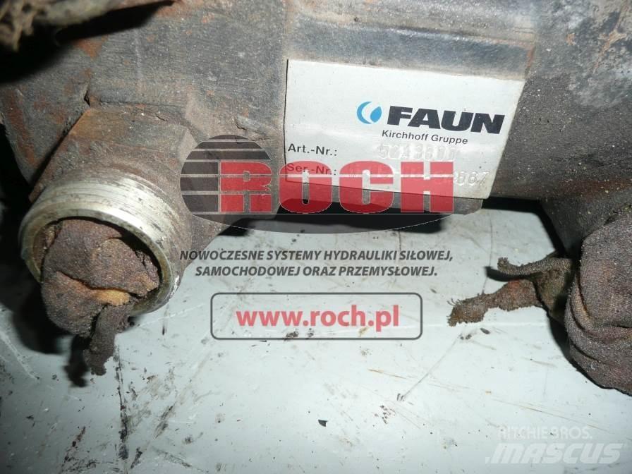 Faun 5243600 + SNP3/38DSC07G هيدروليات