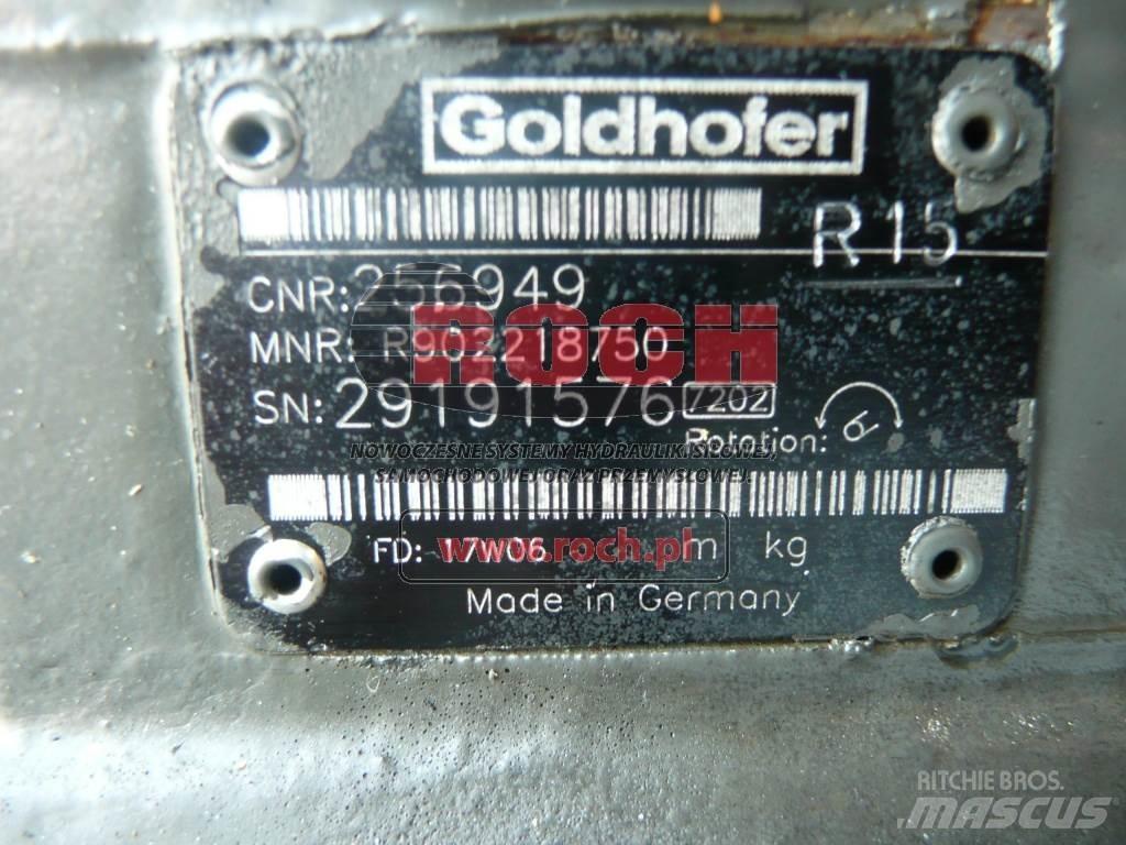 Goldhofer R902218750 256949 محركات