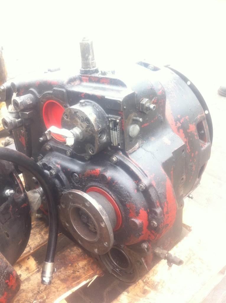 Hanomag G 523/5 إلكترونيات