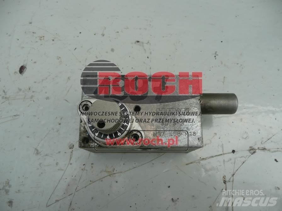 Hawe SD3-3 M37 408 M18 هيدروليات