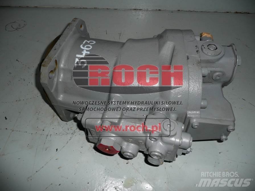 Hitachi HPV145FRH28B هيدروليات