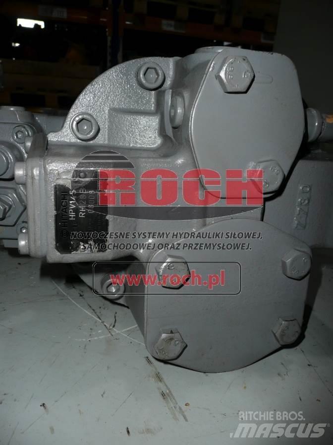 Hitachi HPV145FRH28B هيدروليات