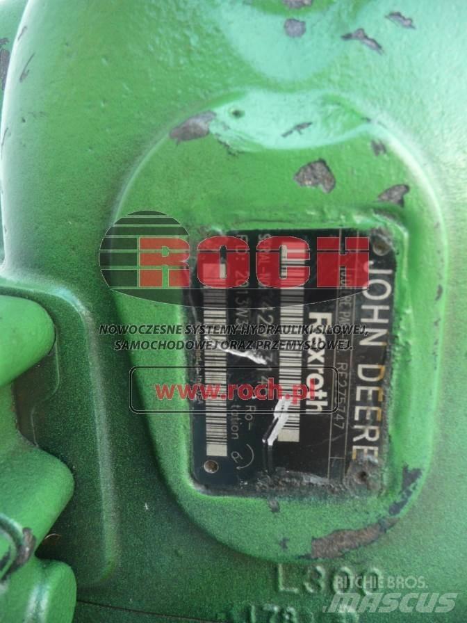 John Deere RE275747 2013W31 هيدروليات