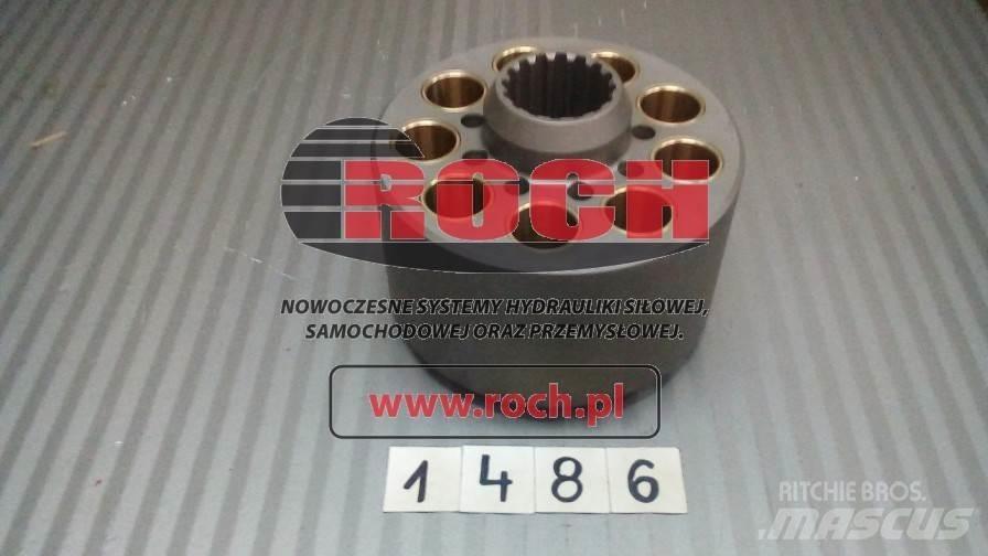 Kawasaki CYLINDER DO K3V140 هيدروليات