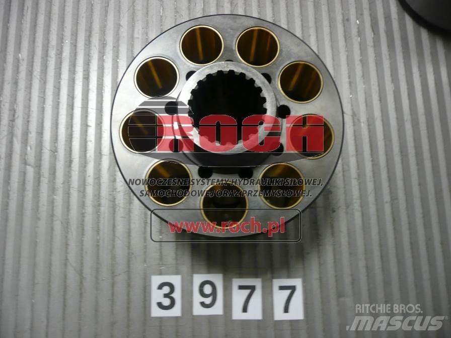 Kawasaki CYLINDER DO K3V280 هيدروليات