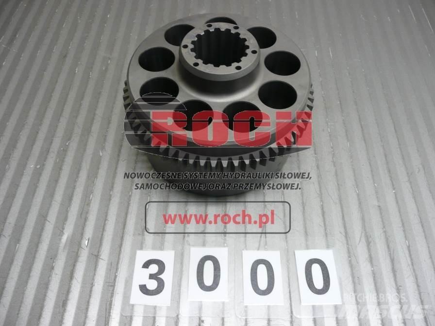 Kawasaki CYLINDER DO M2X170 هيدروليات