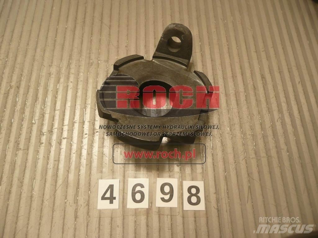Kawasaki KOŁYSKA DO K5V160 هيدروليات