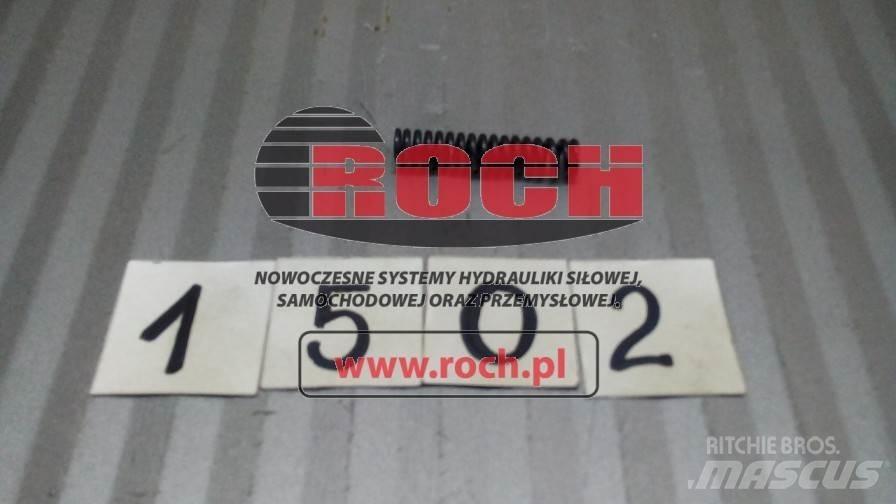 Kawasaki SPRĘŻYNA DO K3V112 هيدروليات