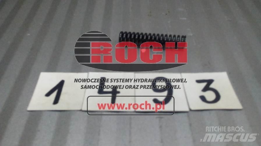 Kawasaki SPRĘŻYNA DO K3V140 هيدروليات