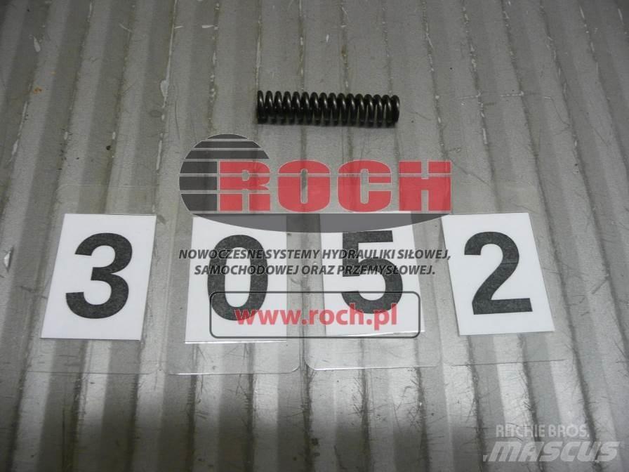 Kawasaki SPRĘŻYNA DO K5V200 هيدروليات
