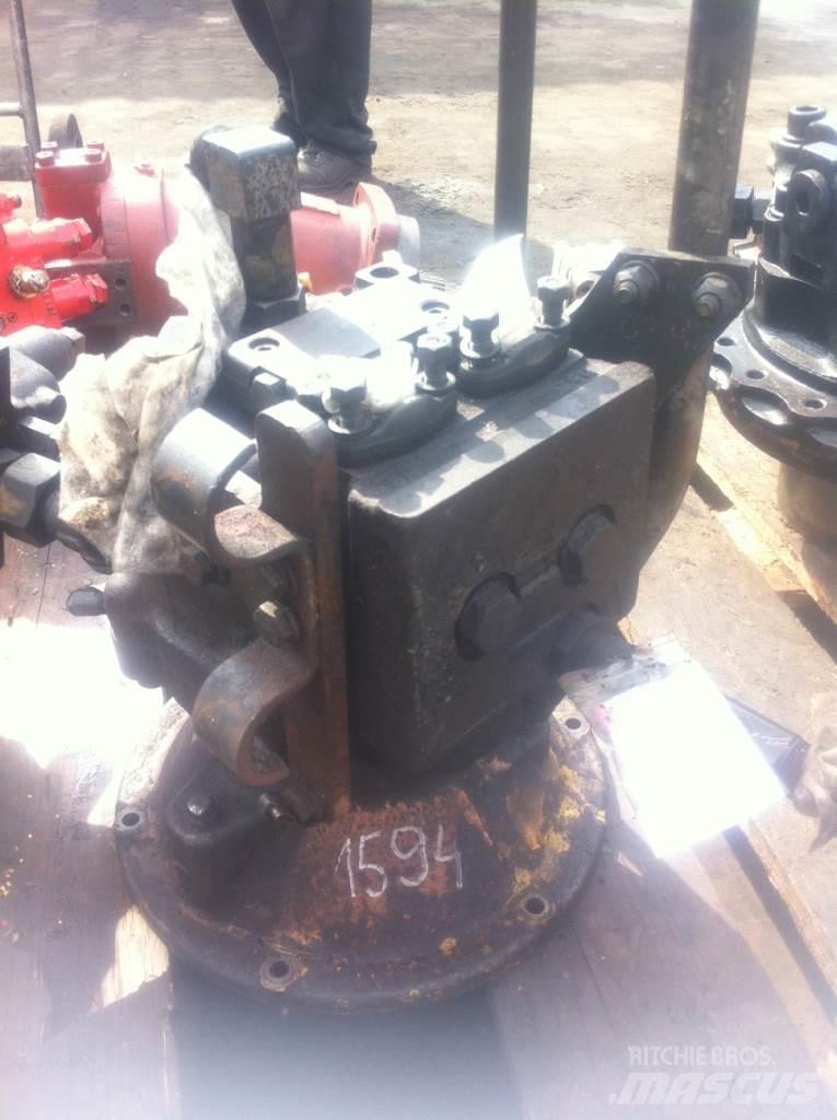 Komatsu 706-7G-41110 محركات