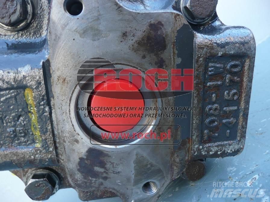 Komatsu 708-1W-41570 هيدروليات