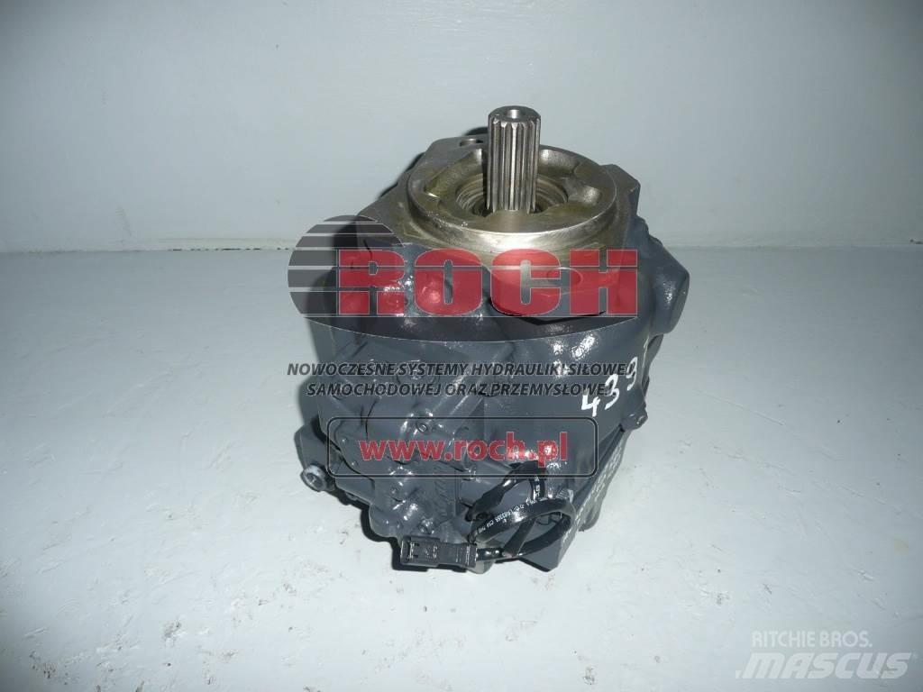 Komatsu 708-1W-41570 هيدروليات