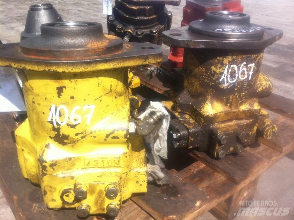 Komatsu 708-7L-11111-3-2 محركات