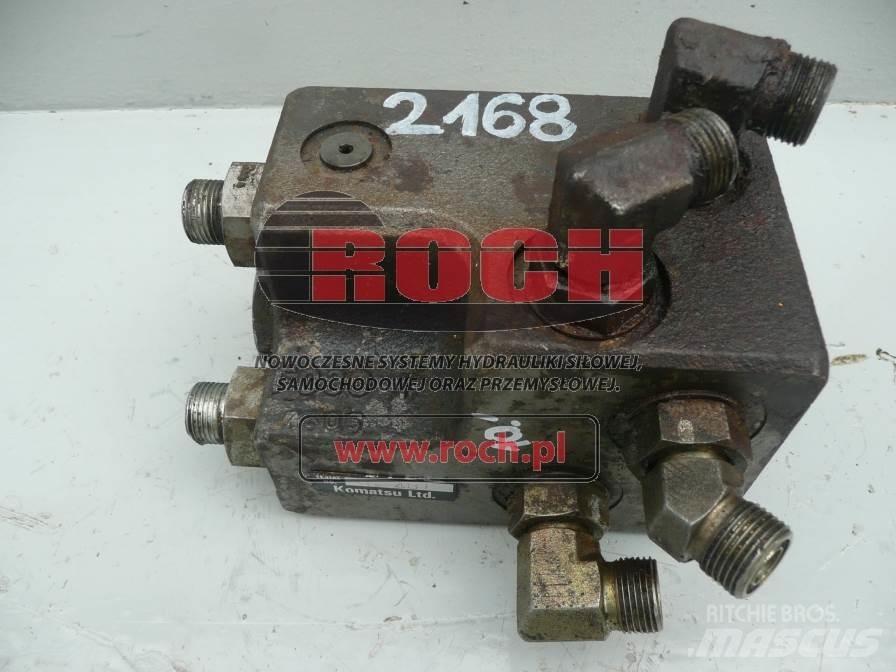 Komatsu AT481 70221-81121 هيدروليات