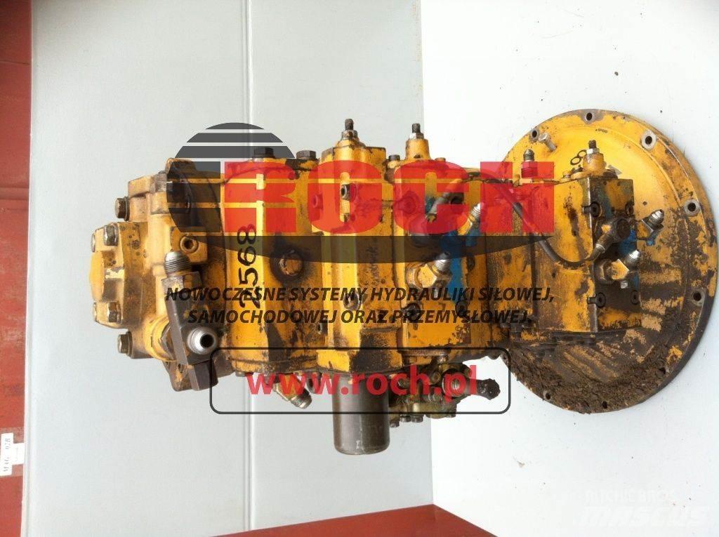 Komatsu BRAK OZNACZEŃ هيدروليات