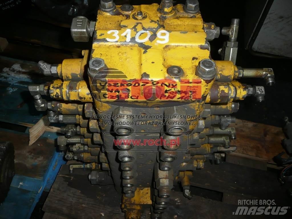 Komatsu DCY00084 - 8 SEKCYJNY هيدروليات