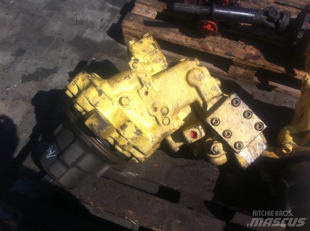 Komatsu J02T-1 706-77-72310 محركات