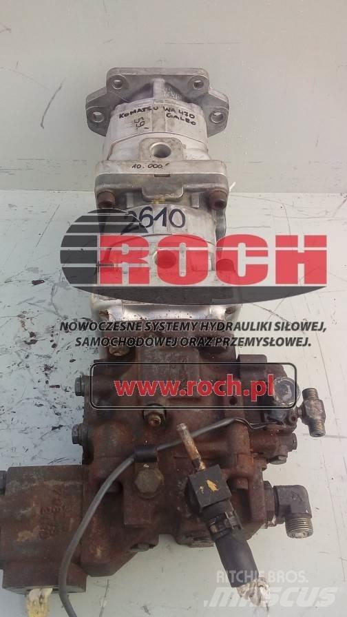 Komatsu POMPA + 18-11310 هيدروليات