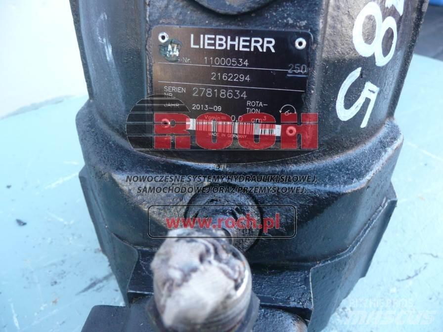 Liebherr 11000534 2162294 محركات