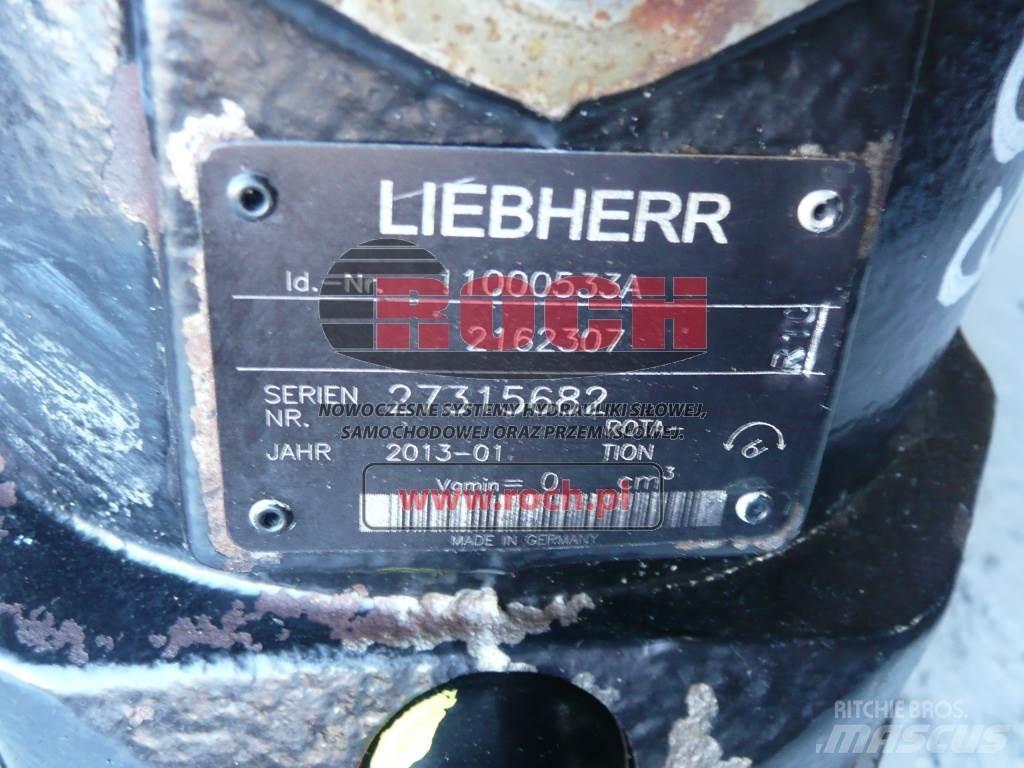 Liebherr 11000535A 2162307 محركات