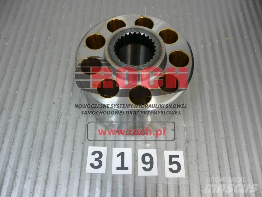 Liebherr CYLINDER DO LPV165 هيدروليات