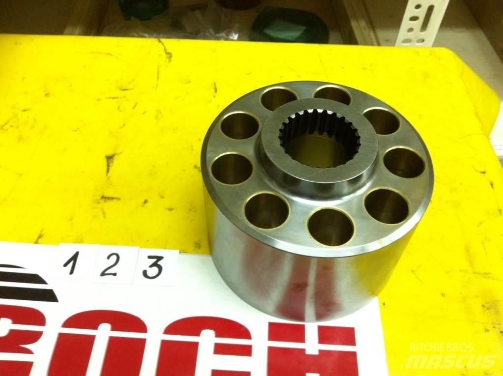 Liebherr CYLINDER DO LPVD125 هيدروليات