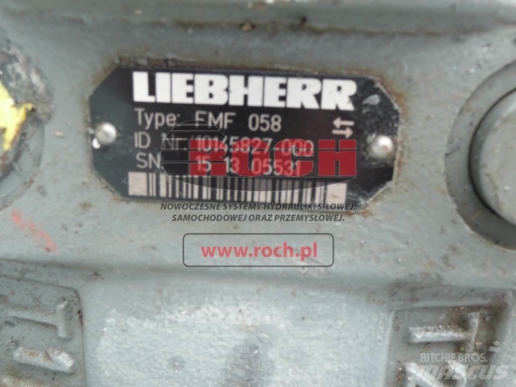 Liebherr FMF058 محركات