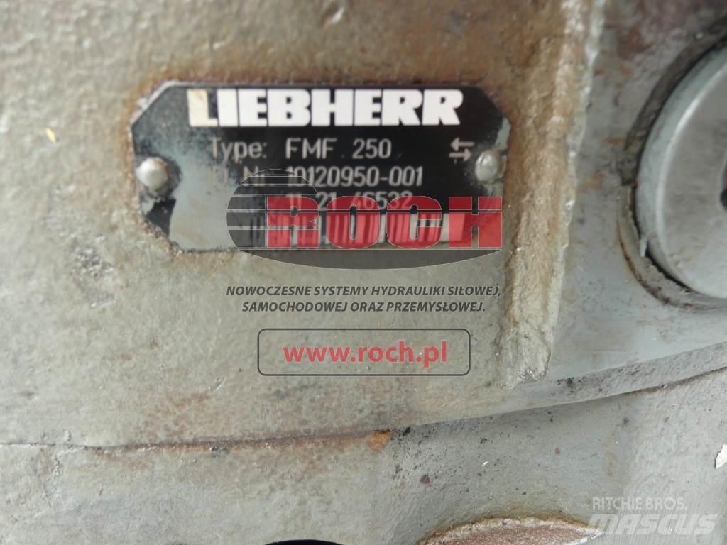 Liebherr FMF250 محركات