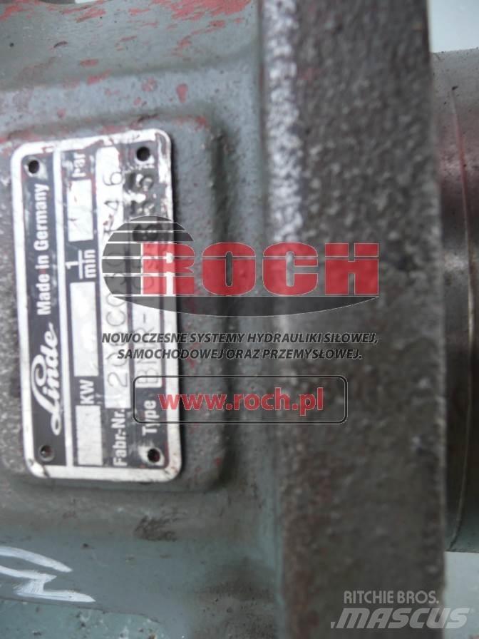 Linde BMR 105 656 محركات