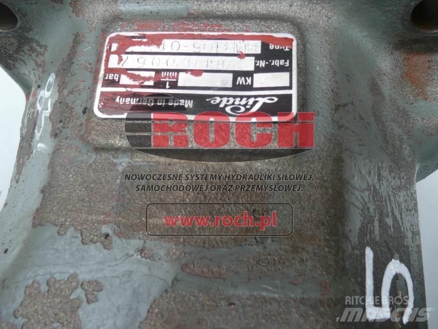 Linde BMR105-01 محركات