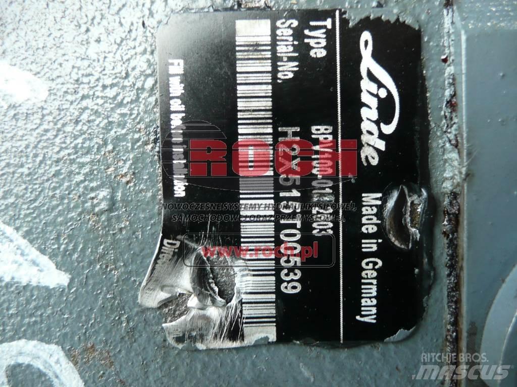 Linde BPV100-01 2603 هيدروليات