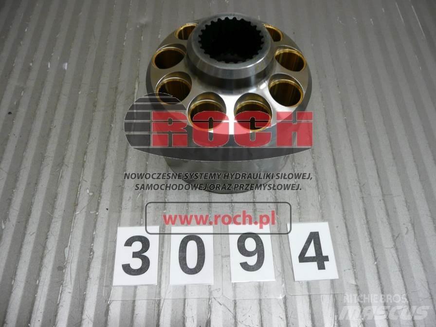 Linde CYLINDER DO HPR75 هيدروليات