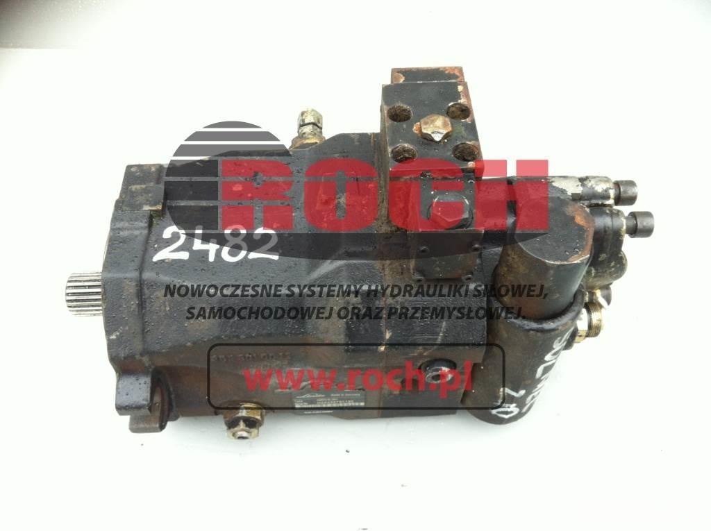 Linde HMR75-022651 محركات