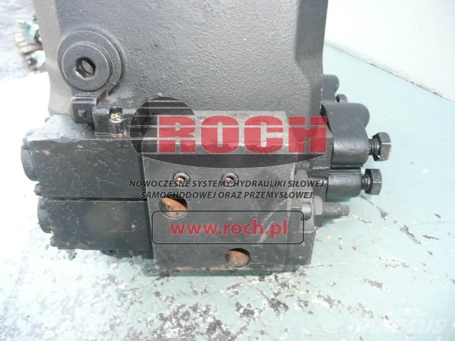 Linde HMV105 lub HMR105 محركات