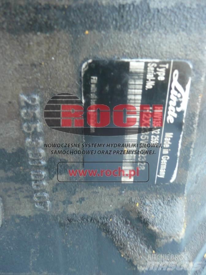 Linde HMV135-02 2559 محركات