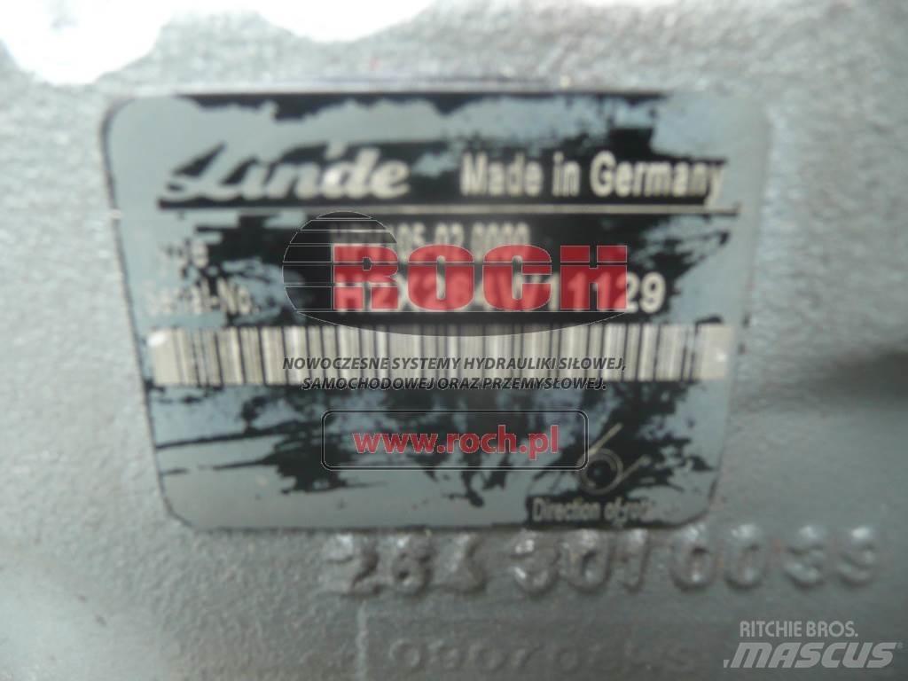 Linde HPV105-02 0000 هيدروليات