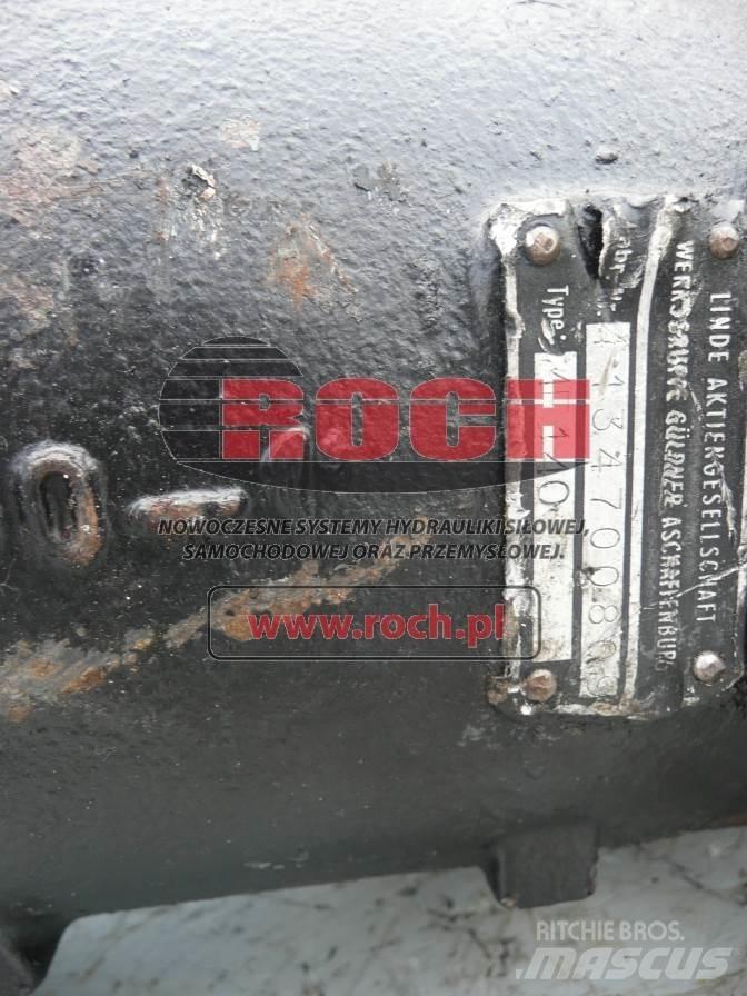 Linde MF140 محركات