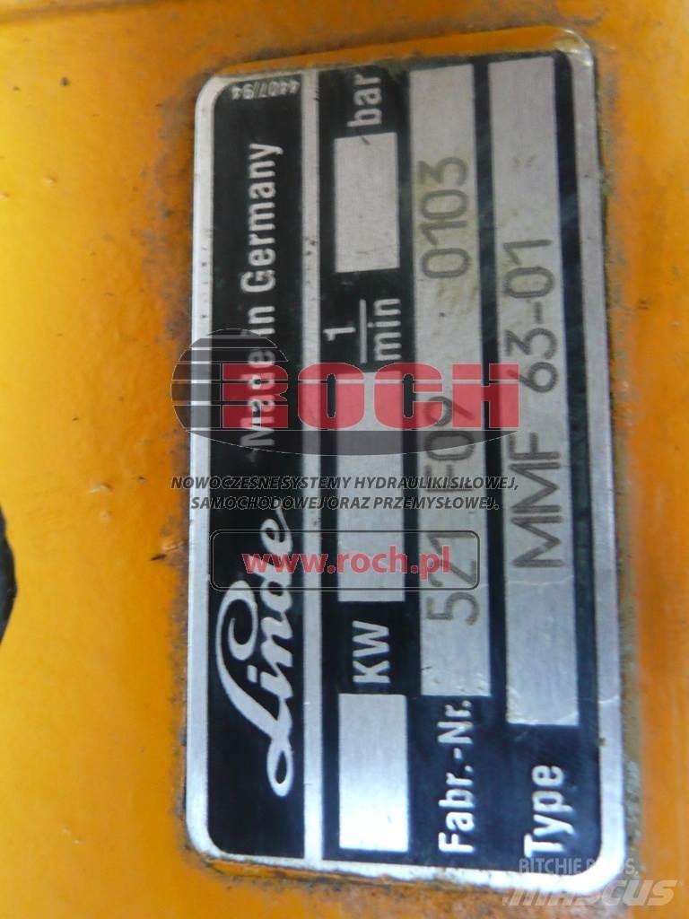 Linde MMF63-01 محركات