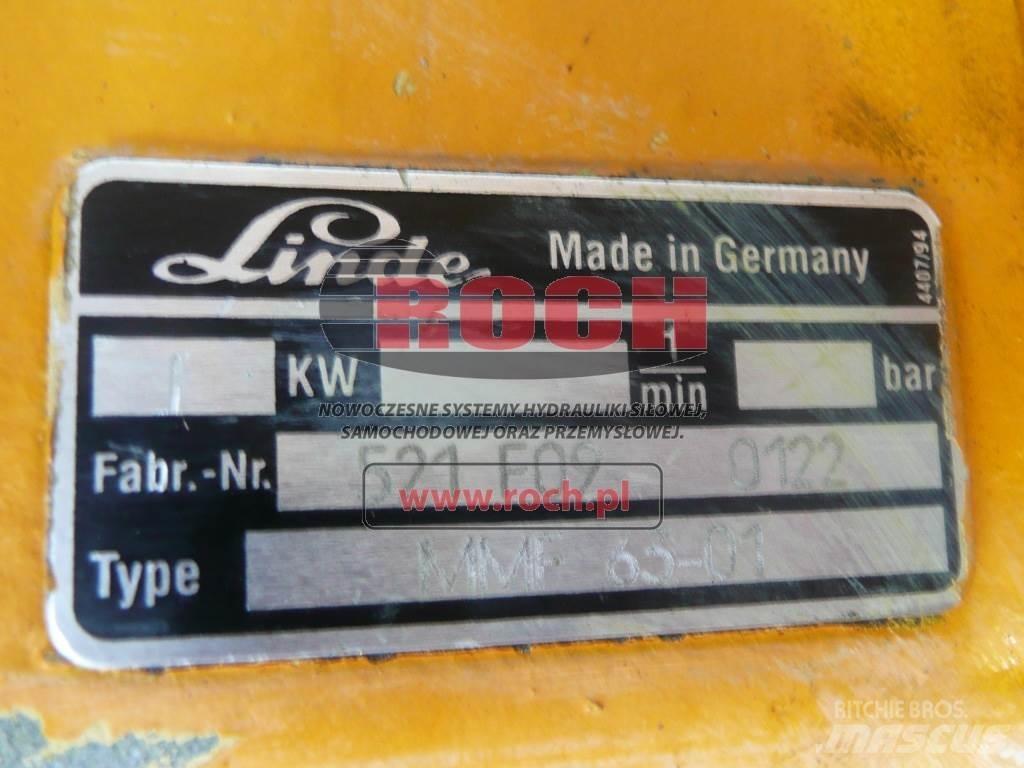 Linde MMF63-01 محركات