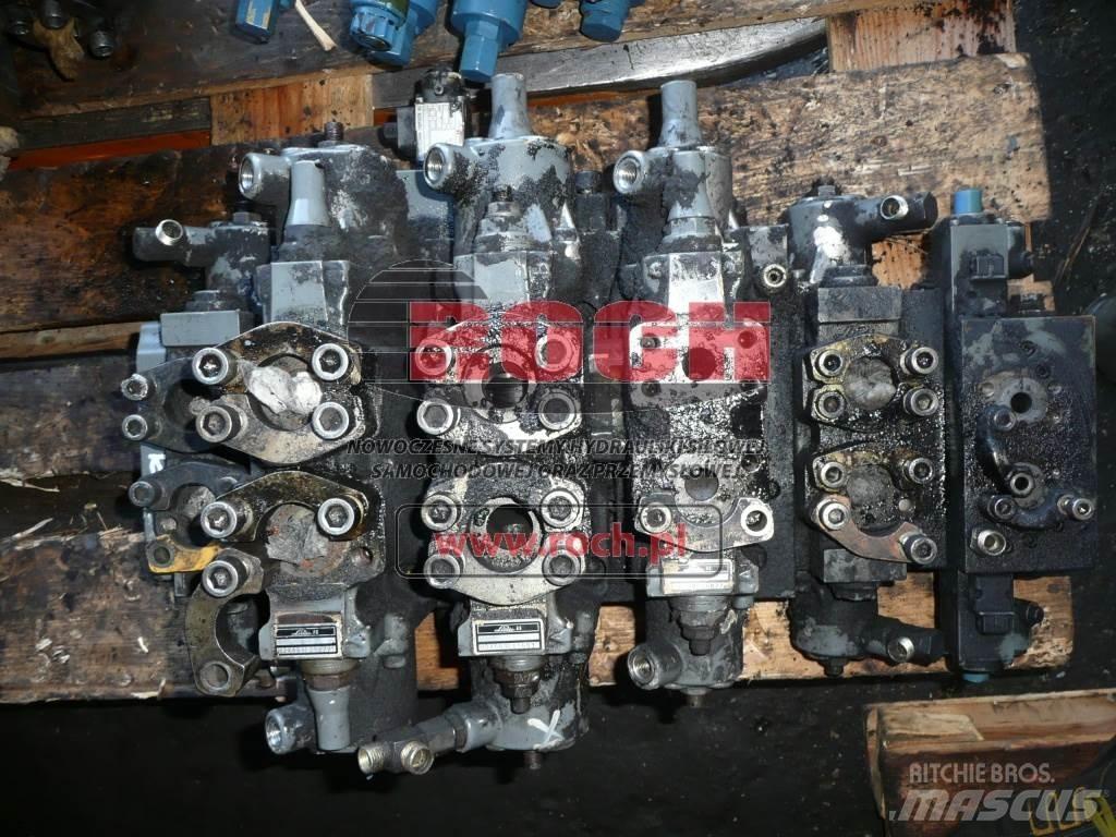 Linde VT5 7615 - 5 SEKCYJNY هيدروليات