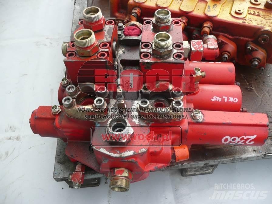 O&K 0191 806748-B - 3 SEKCYJNY هيدروليات