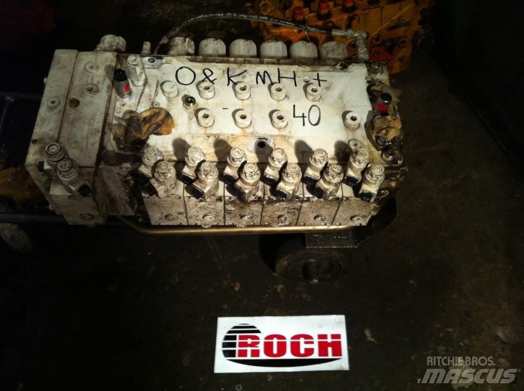 O&K 104 05 -7 SEKCYJNY هيدروليات
