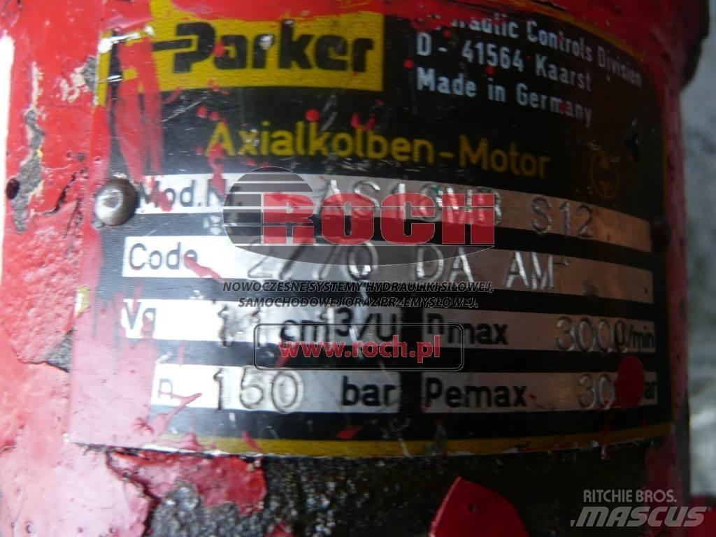 Parker AS16MBS12 2/70DAAM محركات