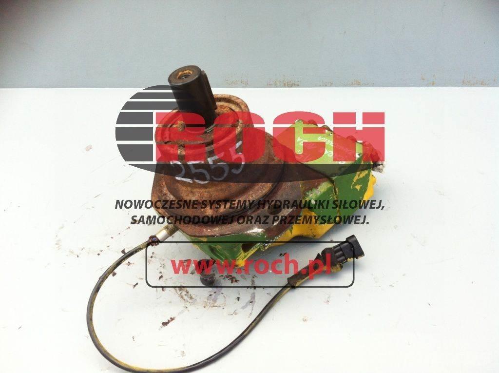 Parker CH-K-000-000 3781717 محركات