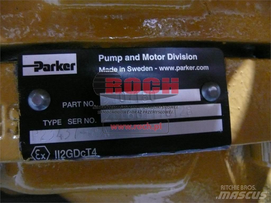 Parker P23437-65V 3707180 محركات