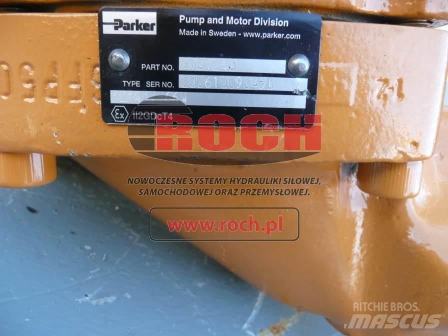 Parker P23437-66W 3707240 محركات