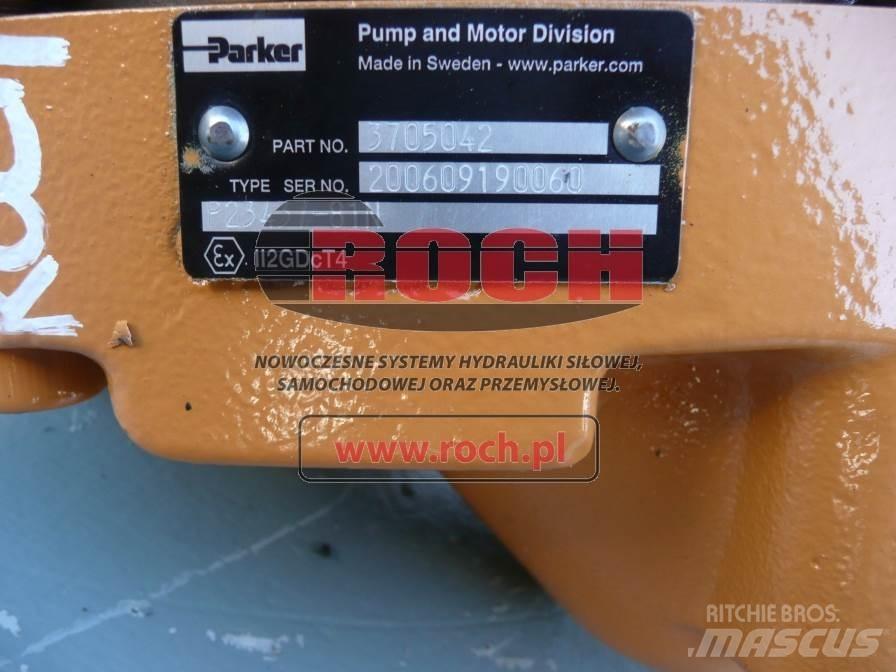 Parker P23437-81N 3705042 محركات